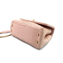 Chanel Coco Handle Pitone Rosa
