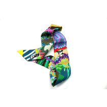 Hermes Twilly Seta Multicolor