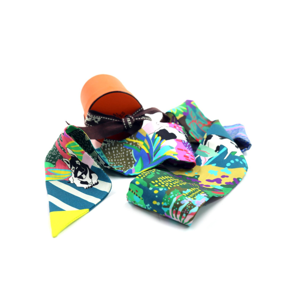 Hermes Twilly Seta Multicolor