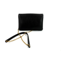 Saint Laurent Cassandre Pelle Nera