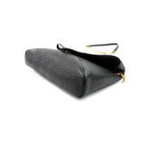 Saint Laurent Cassandre Pelle Nera