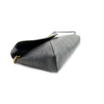 Saint Laurent Cassandre Pelle Nera