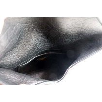 Saint Laurent Cassandre Pelle Nera