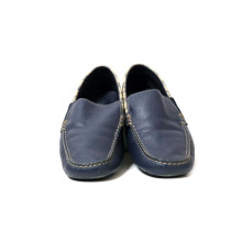 Gucci Mocassini Pelle Blu Scuro