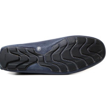 Gucci Mocassini Pelle Blu Scuro