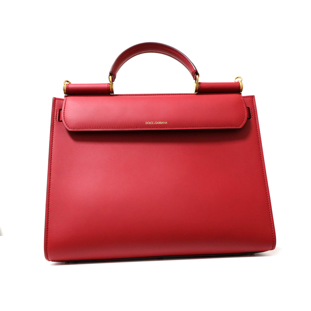 Dolce & Gabbana Sicily 62 Grande Pelle Rossa