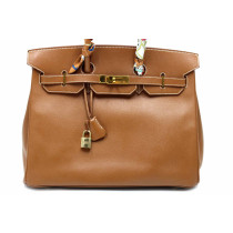 Hermes Birkin 35 Swift Gold