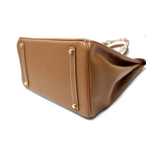 Hermes Birkin 35 Swift Gold