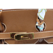 Hermes Birkin 35 Swift Gold