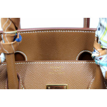 Hermes Birkin 35 Swift Gold