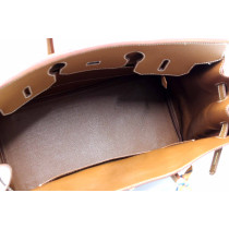 Hermes Birkin 35 Swift Gold