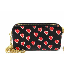 Prada Woc Saffiano Nero e Rosso