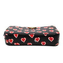 Prada Woc Saffiano Nero e Rosso