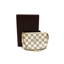 Louis Vuitton Mini Pochette Accessoires Damier Azur