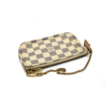 Louis Vuitton Mini Pochette Accessoires Damier Azur