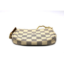 Louis Vuitton Mini Pochette Accessoires Damier Azur