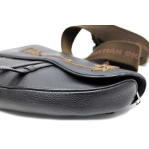 Dior Saddle Cactus Jack Limited Pelle Nera e Marrone