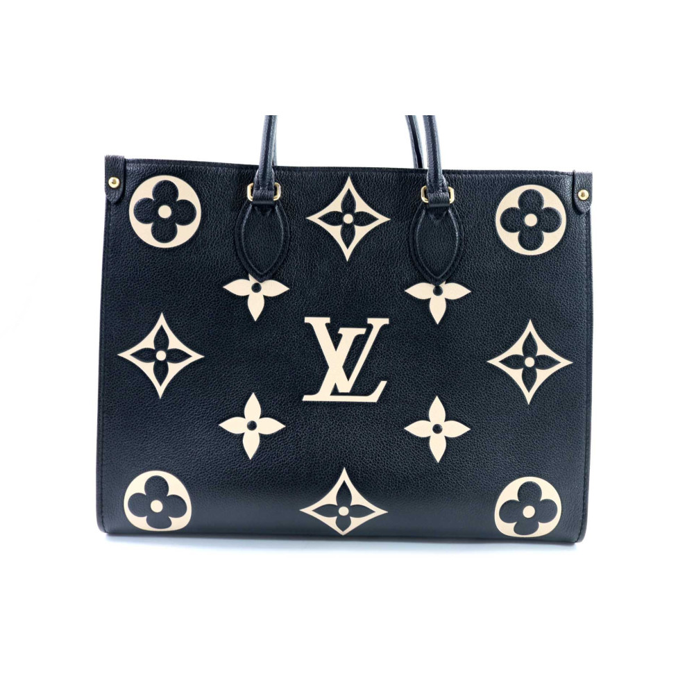 Louis Vuitton Onthego MM Pelle Nera
