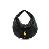 Saint Laurent Icare Pelle Grigia