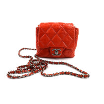 Chanel Tracollina Pelle Rossa