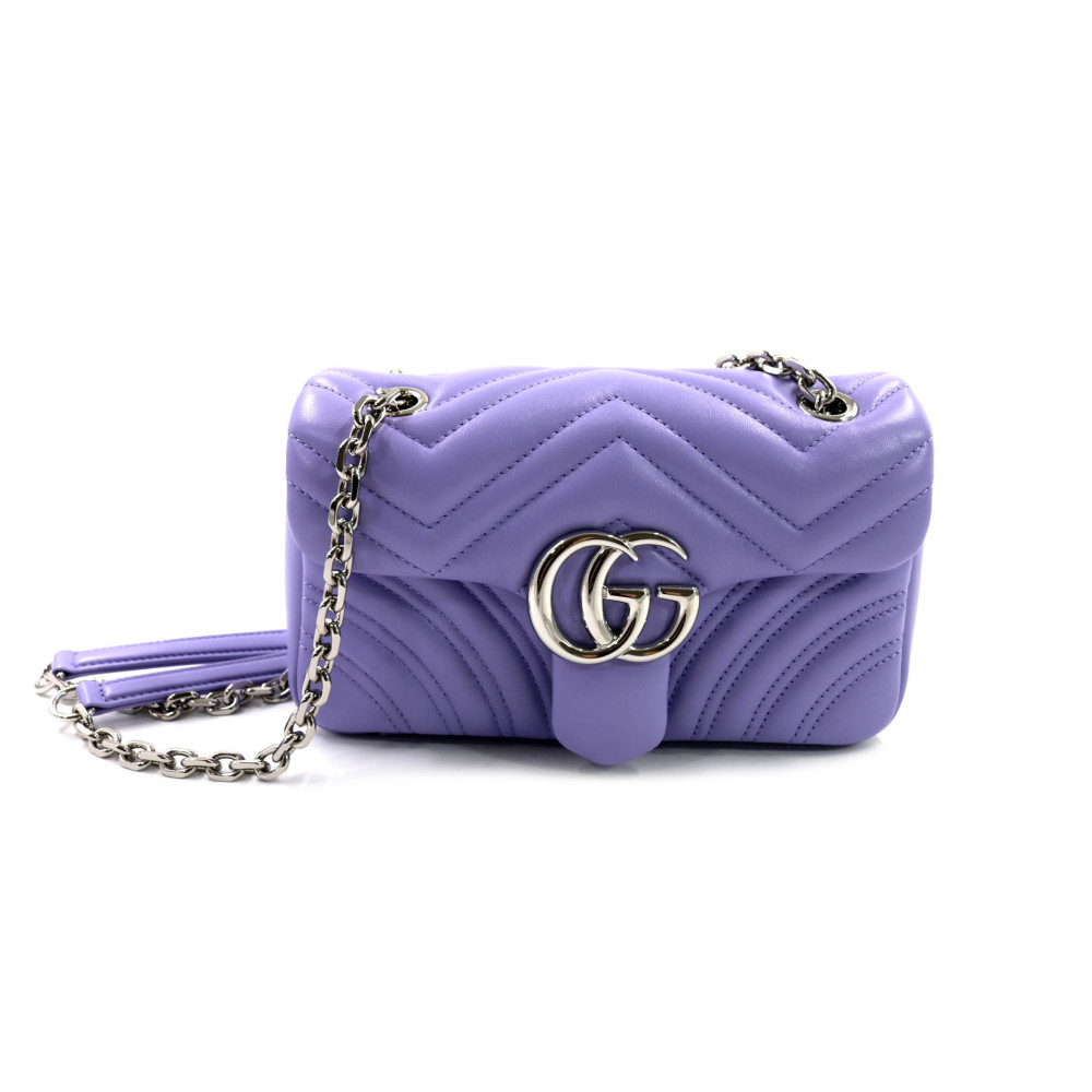 Gucci Marmont Pelle Lilla