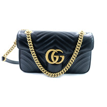 Gucci Marmont Pelle Nera