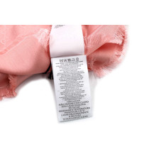 Gucci Foulard Lana e Seta Rosa