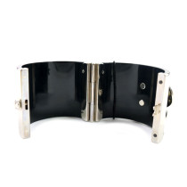 Chanel Manchette Resina Nera