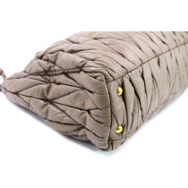 Miu Miu Shopping Pelle Tortora