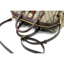 Gucci Bauletto Ophidia Misura Grande GG Beige