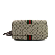 Gucci Bauletto Ophidia Misura Grande GG Beige