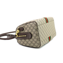 Gucci Bauletto Ophidia Misura Grande GG Beige