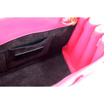 Saint Laurent Sac de Jour Nano Pelle Rosa Fluo