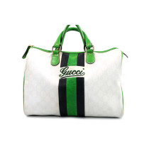 Gucci Bauletto Limited Edition Tela Plastificata Bianca