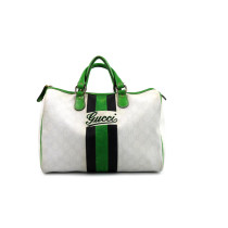 Gucci Bauletto Limited Edition Tela Plastificata Bianca