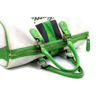 Gucci Bauletto Limited Edition Tela Plastificata Bianca