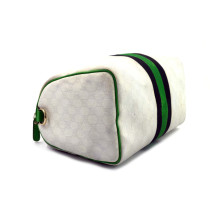 Gucci Bauletto Limited Edition Tela Plastificata Bianca