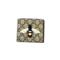 Gucci Portafoglio GG Beige