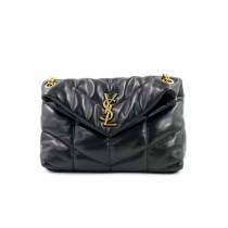 Saint Laurent Puffer Small Pelle Nera