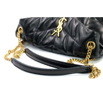 Saint Laurent Puffer Small Pelle Nera