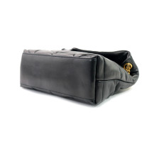 Saint Laurent Puffer Small Pelle Nera