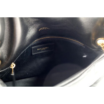 Saint Laurent Puffer Small Pelle Nera