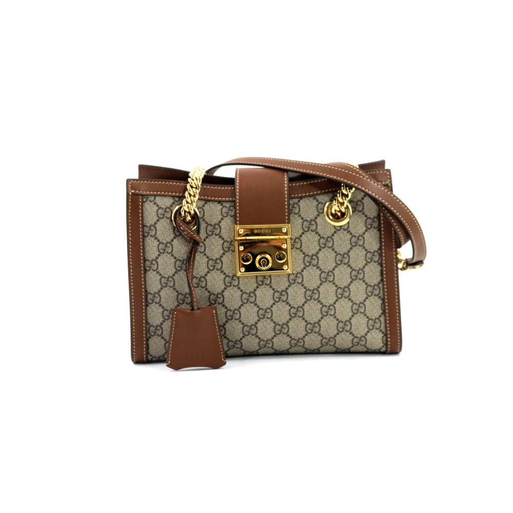 Gucci Padlock GG Beige