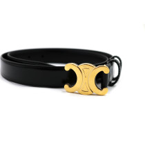 Celine Cintura Triomphe Pelle Nera