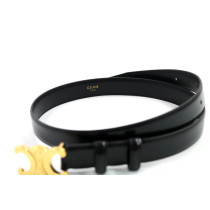 Celine Cintura Triomphe Pelle Nera