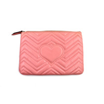 Gucci Pochette Pelle Rosa