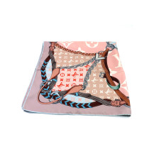 Louis Vuitton Foulard Seta Rosa Multicolor