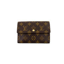 Louis Vuitton Portafoglio Porte Tresor Monogram
