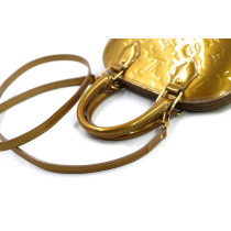 Louis Vuitton Alma BB Vernis Oro