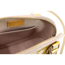 Louis Vuitton Alma BB Vernis Oro